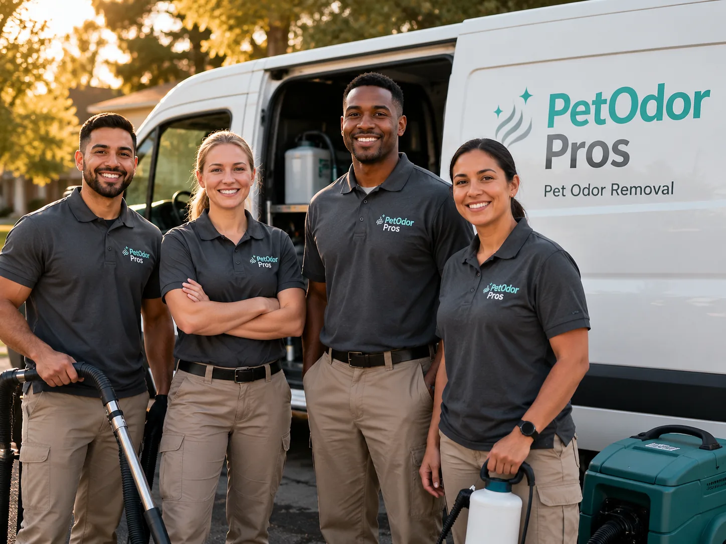 Pet Odor Removal team serving Burdett, KS